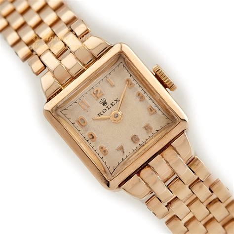 Ladies Rolex ‘Cioccolatone’ 9ct 